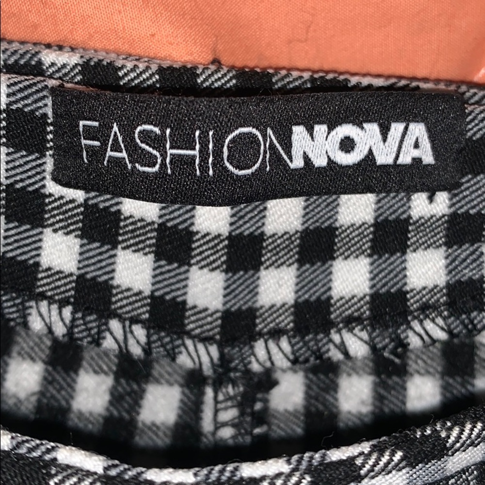 Gingham Pants - image 4